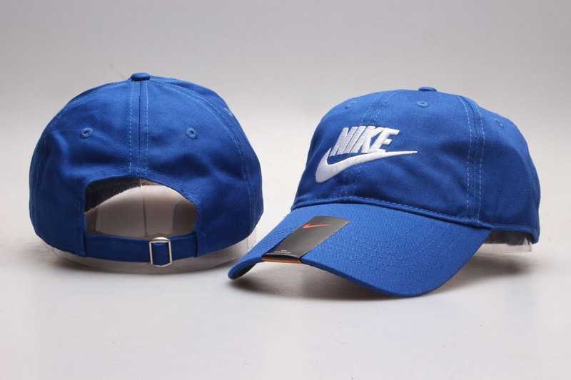 Nike Blue Sports Adjustable Hat YPMY